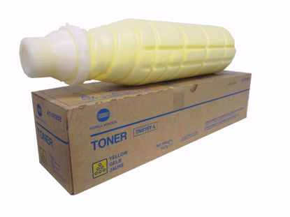 Fotografija izdelka Konica Minolta original toner TN-616 A1U9252 Rumena Original