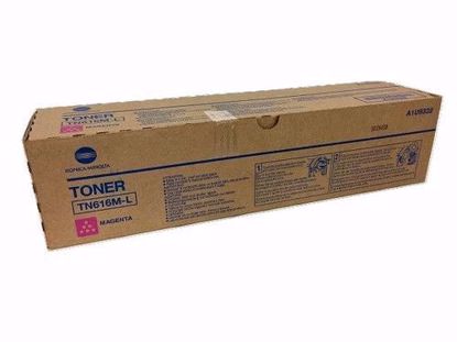 Fotografija izdelka Konica Minolta original toner TN-616 A1U9352 Škrlaten Original