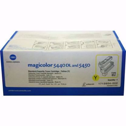 Fotografija izdelka Konica Minolta original toner 4539134 Rumena Original