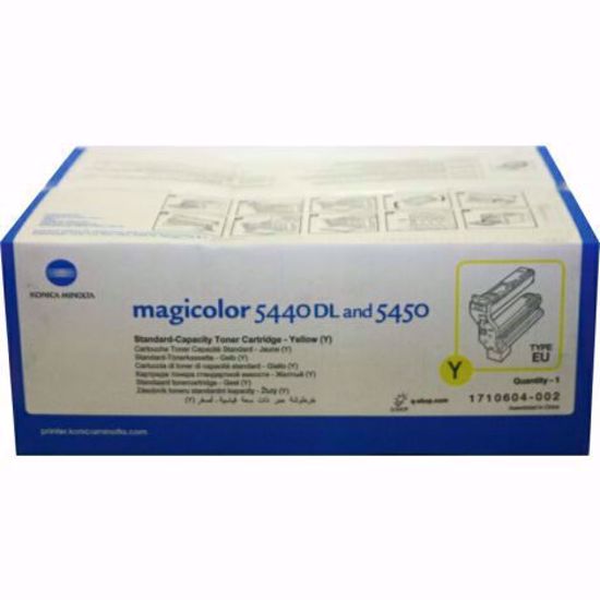 Fotografija izdelka Konica Minolta original toner 4539134 Rumena Original