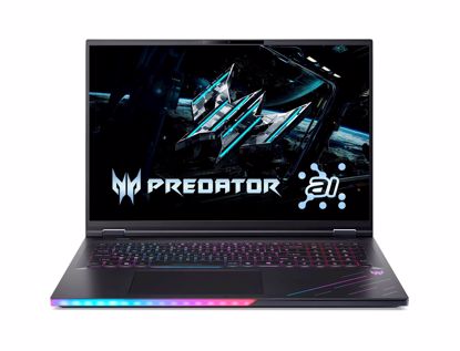 Fotografija izdelka Prenosnik ACER PH18-73-93RZ Ultra 9 275HX/32GB/SSD 1TB/18'' WQXGA 250Hz/RTX 5080/W11H/AI