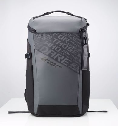 Fotografija izdelka Nahrbtnik ASUS ROG Ranger BP2701 Gaming Backpack (Cybertext Edition), črn, za prenosnike do 17"