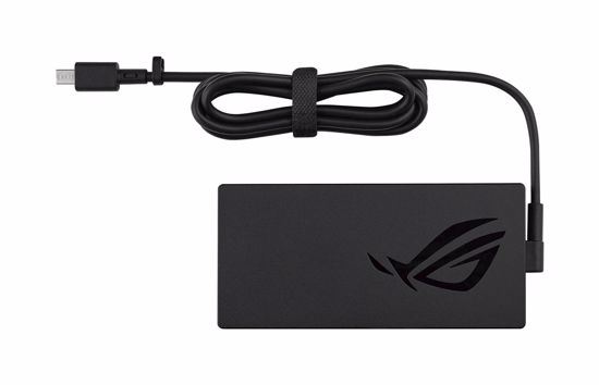Fotografija izdelka Napajalnik ASUS ROG 240W Compact Plug (AR240-00) 240W, priklop Rectangle, za zmogljivejše prenosnike