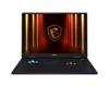 Fotografija izdelka Prenosnik MSI Raider A18 HX A9WJG R9 / 64GB / 4TB SSD / 18" UHD+ 120Hz / NVIDIA GeForce RTX5090 / Windows 11 Pro / črn