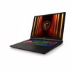 Fotografija izdelka Prenosnik MSI Vector 17 HX AI A2XWHG Ultra 9-275HX / 32GB / RTX 5070 Ti / 2TB SSD / 17" QHD+ / Windows 11 Pro / siv