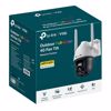 Fotografija izdelka TP-LINK VIGI C540-4G 4mm 4MP Full-Color dnevna/nočna IR 4G QHD zunanja nadzorna kamera