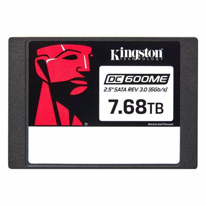 Fotografija izdelka KINGSTON DC600ME 7,68TB 2,5" SATA3 AES 256-bit (SEDC600ME/7680G) SSD