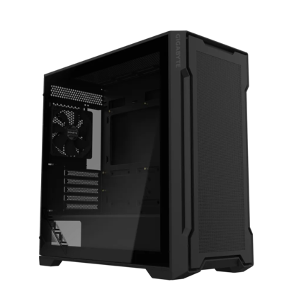 Fotografija izdelka Gigabyte C102 GLASS USB 3.0 mATX ohišje, črno