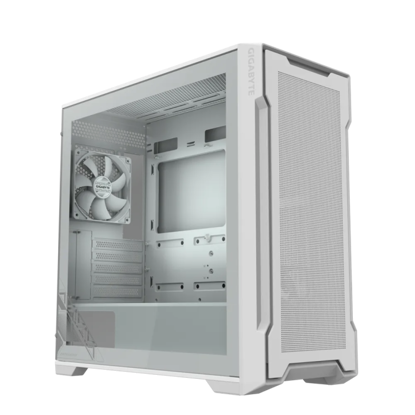 Fotografija izdelka Gigabyte C102 GLASS ICE USB 3.0 mATX ohišje, belo