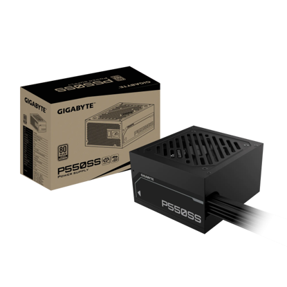 Fotografija izdelka Gigabyte napajalnik P550SS 550W 80 Plus Silver