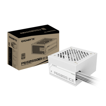 Fotografija izdelka Gigabyte napajalnik P650SS ICE 650W 80 Plus Silver