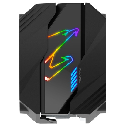Fotografija izdelka GIGABYTE Aorus ATC800, RGB hladilnik za desktop procesorje INTEL/AMD