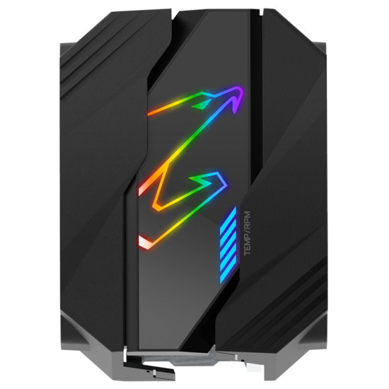 Fotografija izdelka GIGABYTE Aorus ATC800, RGB hladilnik za desktop procesorje INTEL/AMD