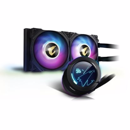 Fotografija izdelka GIGABYTE AORUS WATERFORCE X 240 vodno hlajenje za INTEL/AMD procesorje
