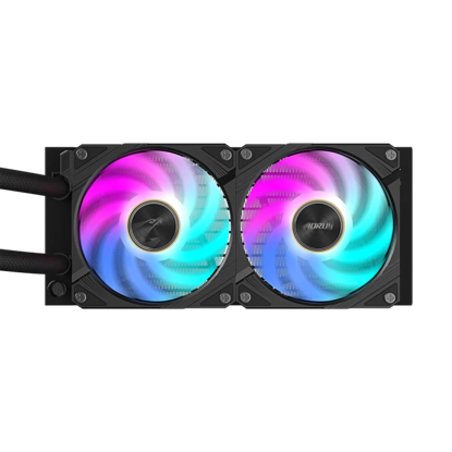 Fotografija izdelka GIGABYTE AORUS WATERFORCE X II 240 vodno hlajenje za INTEL/AMD procesorje
