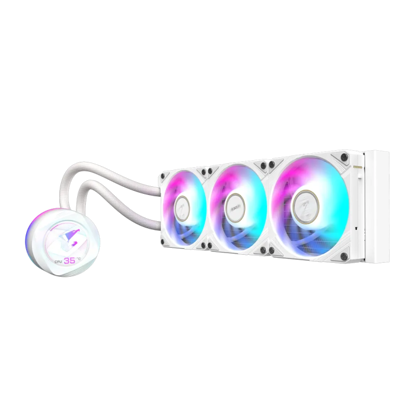 Fotografija izdelka GIGABYTE AORUS WATERFORCE X II 360 ICE vodno hlajenje za INTEL/AMD procesorje