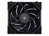 Fotografija izdelka Ventilator za ohišje Lian Li UNI FAN TL Wireless 120 ARGB PWM 120mm, 3 Pack + Kontroler, črn