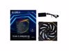 Fotografija izdelka Ventilator za ohišje Lian Li UNI FAN TL Wireless 120 ARGB PWM 120mm, črn