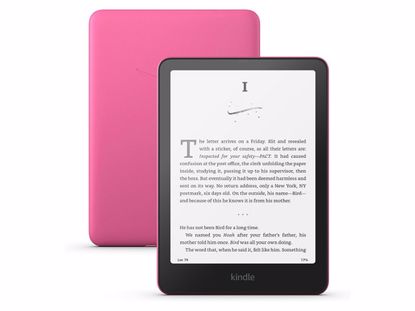 Fotografija izdelka E-bralnik Amazon Kindle Paperwhite 2024 (12 gen) Special Offers, 7'' 16GB WiFi, 300dpi, USB-C, roza