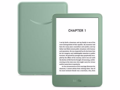 Fotografija izdelka E-bralnik Amazon Kindle 2024 Special Offers, 6", 16GB, WiFi, 300dpi, zelen
