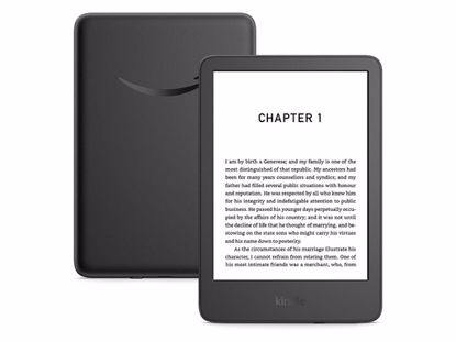 Fotografija izdelka E-bralnik Amazon Kindle 2024 Special Offers, 6", 16GB, WiFi, 300dpi, črn