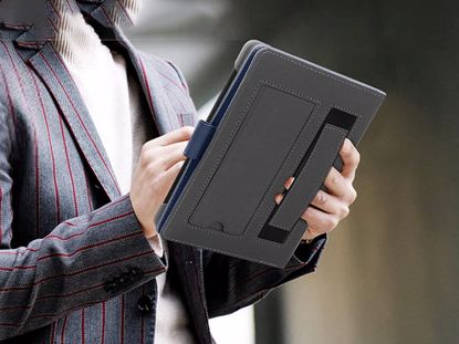 Fotografija izdelka Ovitek HoYiXi Universal s stojalom, za 6'' e-bralnike in Kindle 2022, moder