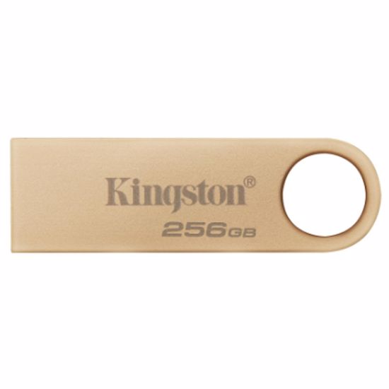 Fotografija izdelka KINGSTON DataTraveler SE9 G3 prenosni 256GB USB 3.2 Gen1 (DTSE9G3/256GB) zlat USB ključ