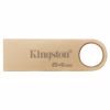 Fotografija izdelka KINGSTON DataTraveler SE9 G3 prenosni 64GB USB 3.2 Gen1 (DTSE9G3/64GB) zlat USB ključ