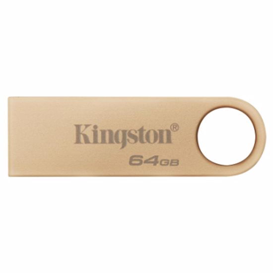 Fotografija izdelka KINGSTON DataTraveler SE9 G3 prenosni 64GB USB 3.2 Gen1 (DTSE9G3/64GB) zlat USB ključ