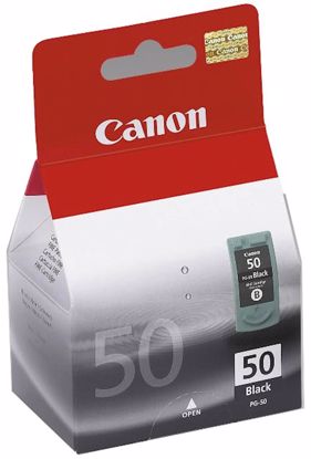 Fotografija izdelka Kartuša Canon PG-50 Črna Original