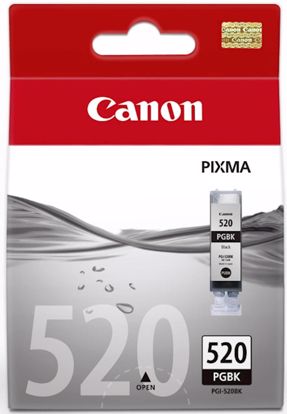 Fotografija izdelka Kartuša Canon PGI-520 Črna Original