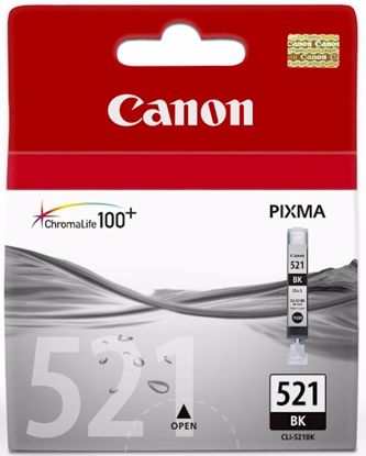 Fotografija izdelka Kartuša Canon CLI-521 Črna Original