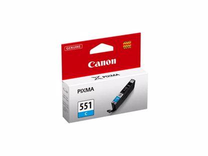 Fotografija izdelka Kartuša Canon CLI-551 Modra Original