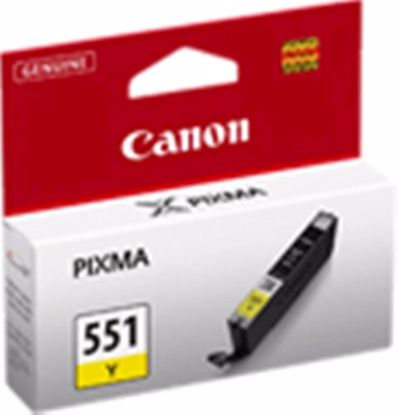 Fotografija izdelka Kartuša Canon CLI-551 Rumena Original