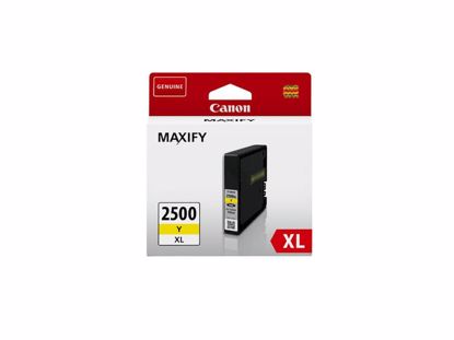 Fotografija izdelka Kartuša Canon PGI-2500XL Rumena Original