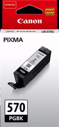 Fotografija izdelka Kartuša Canon PGI-570 Črna Pigmenta Original