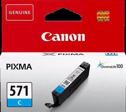 Fotografija izdelka Kartuša Canon CLI-571 Modra Original