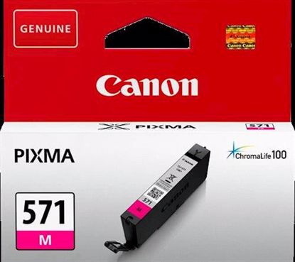 Fotografija izdelka Kartuša Canon CLI-571 Škrlatna Original