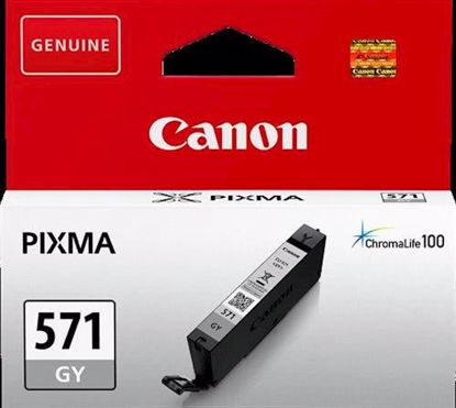 Fotografija izdelka Kartuša CANON CLI-571 Siva Original