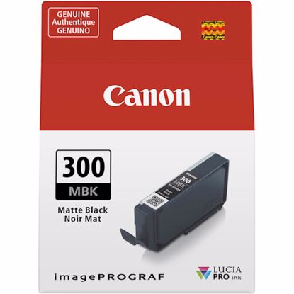 Fotografija izdelka Kartuša Canon  PFI-300 Matt Črna Original
