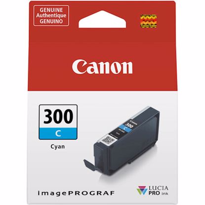 Fotografija izdelka Kartuša Canon PFI-300 Modra Original