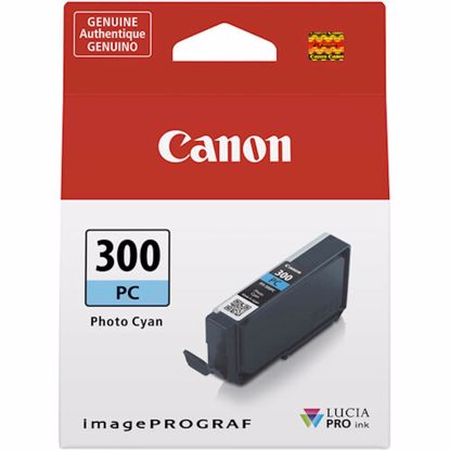 Fotografija izdelka Kartuša Canon PFI-300 Foto Modra Original
