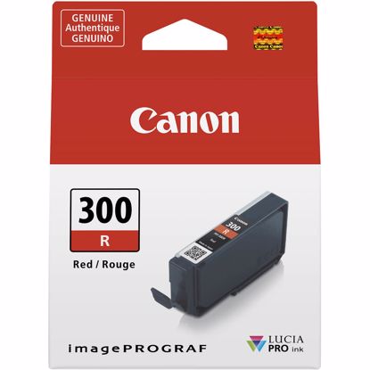 Fotografija izdelka Kartuša Canon PFI-300 Rdeča Original