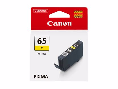 Fotografija izdelka Kartuša Canon CLI-65 Rumena Original