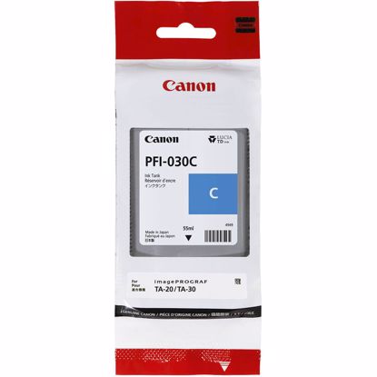 Fotografija izdelka Kartuša Canon PFI-030 Modra Original