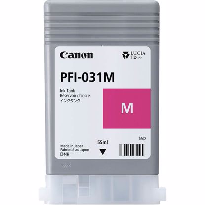 Fotografija izdelka Kartuša  Canon PFI-031 Škrlatna Original
