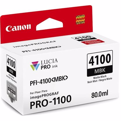 Fotografija izdelka Kartuša Canon  PFI-4100 Matt Črna Original