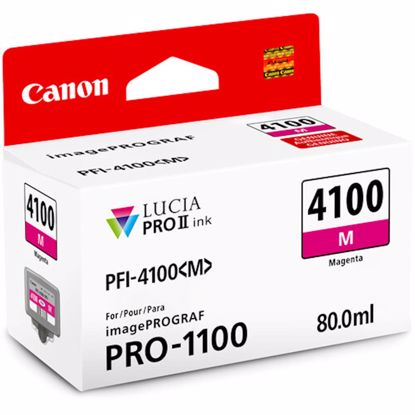Fotografija izdelka Kartuša Canon PFI-4100 Škrlatna Original