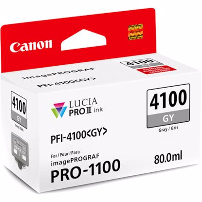 Fotografija izdelka Kartuša CANON PFI-4100 Siva Original
