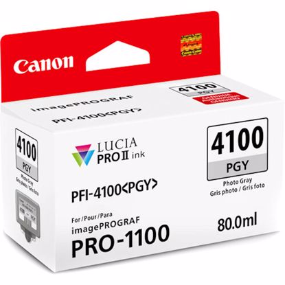 Fotografija izdelka Kartuša CANON PFI-4100 Foto Siva Original